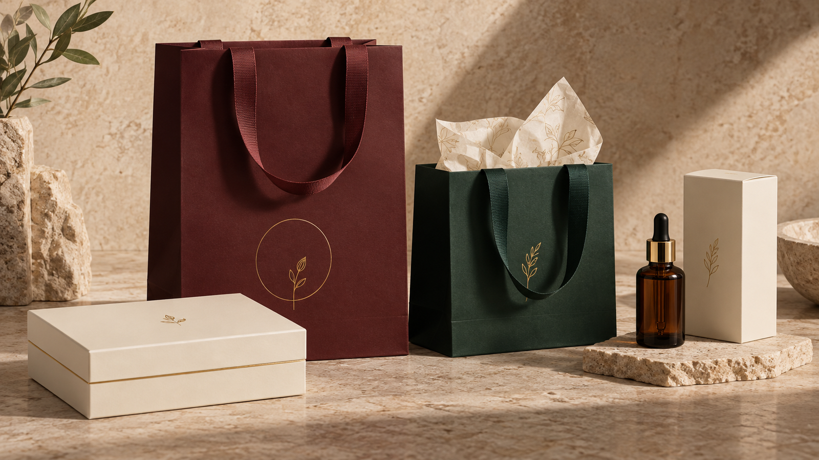 Custom Cosmetic Paper Bags: A Buyer’s Guide for Beauty Brands