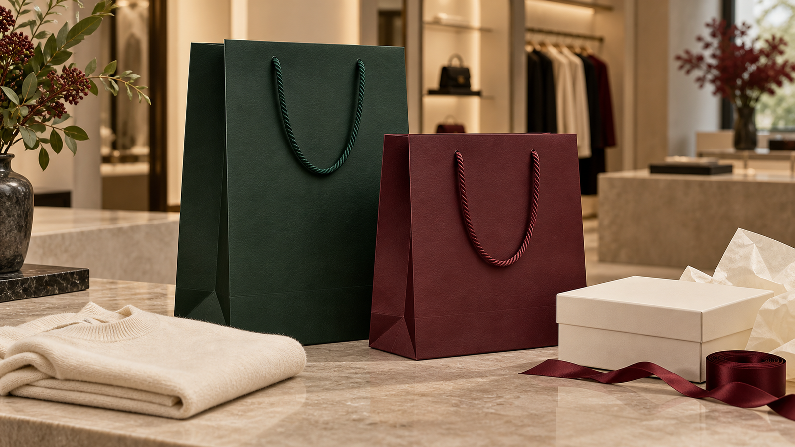Custom Boutique Paper Bags: A Buyer’s Guide for Fashion Retail