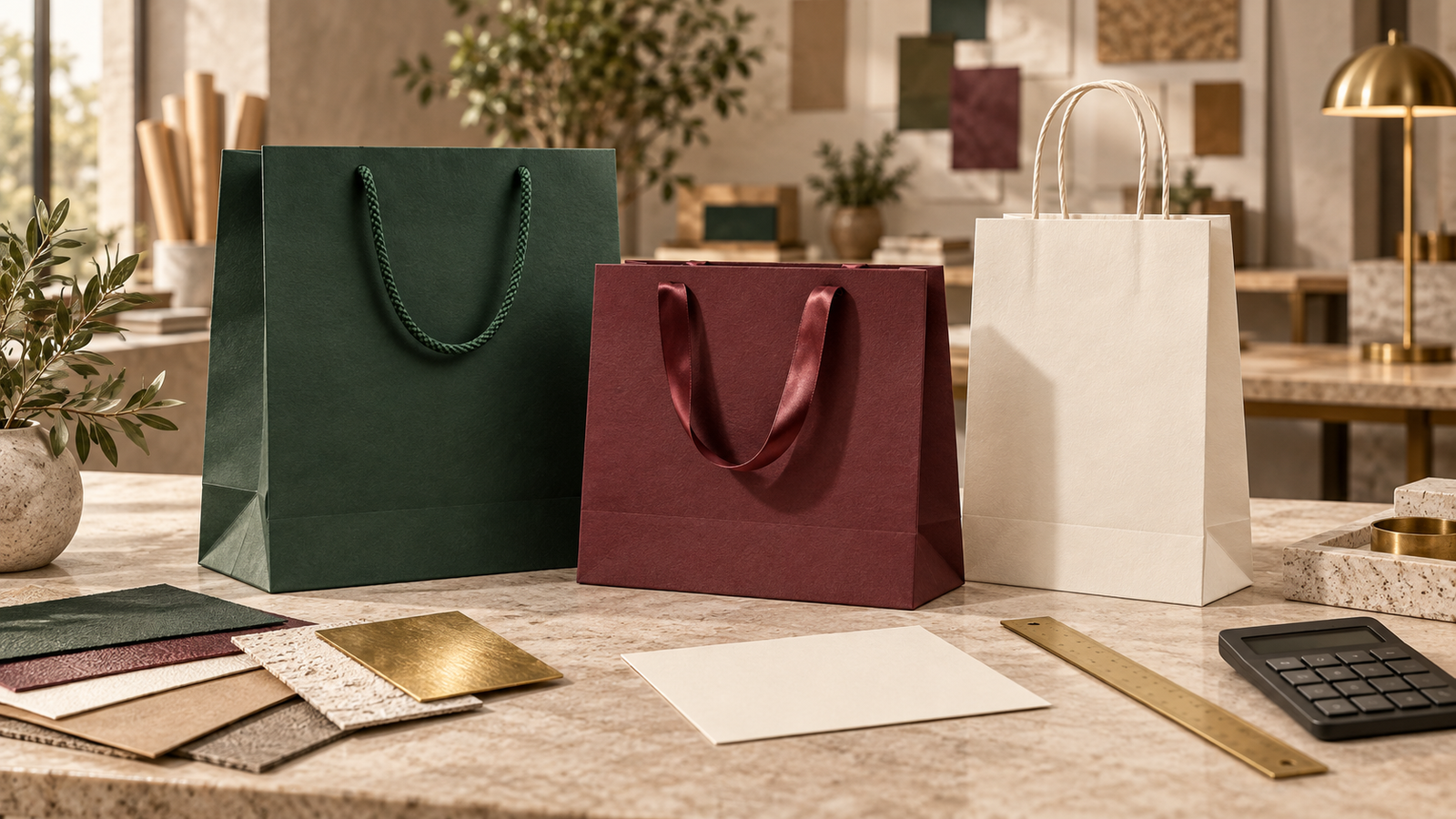 Custom Paper Bag Cost: What Changes Your Quote?