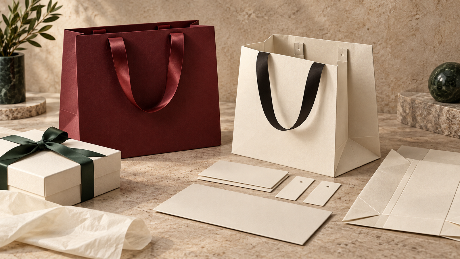 Luxury Paper Bag Construction: What Makes a Bag Strong?