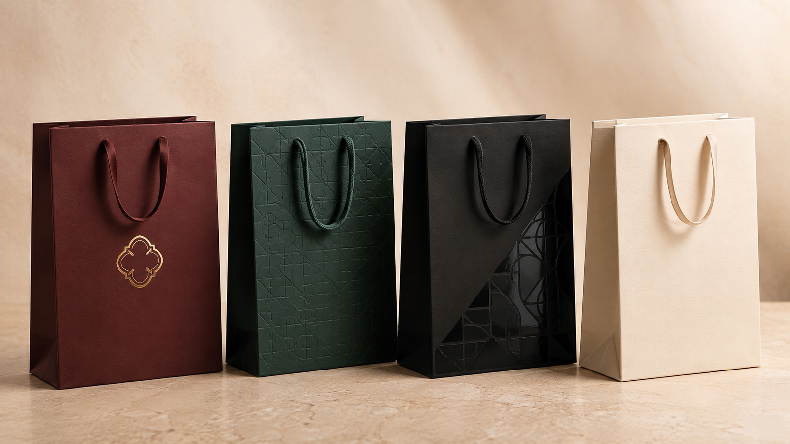 Luxury Paper Bag Finishes: Foil, Embossing or Spot UV?