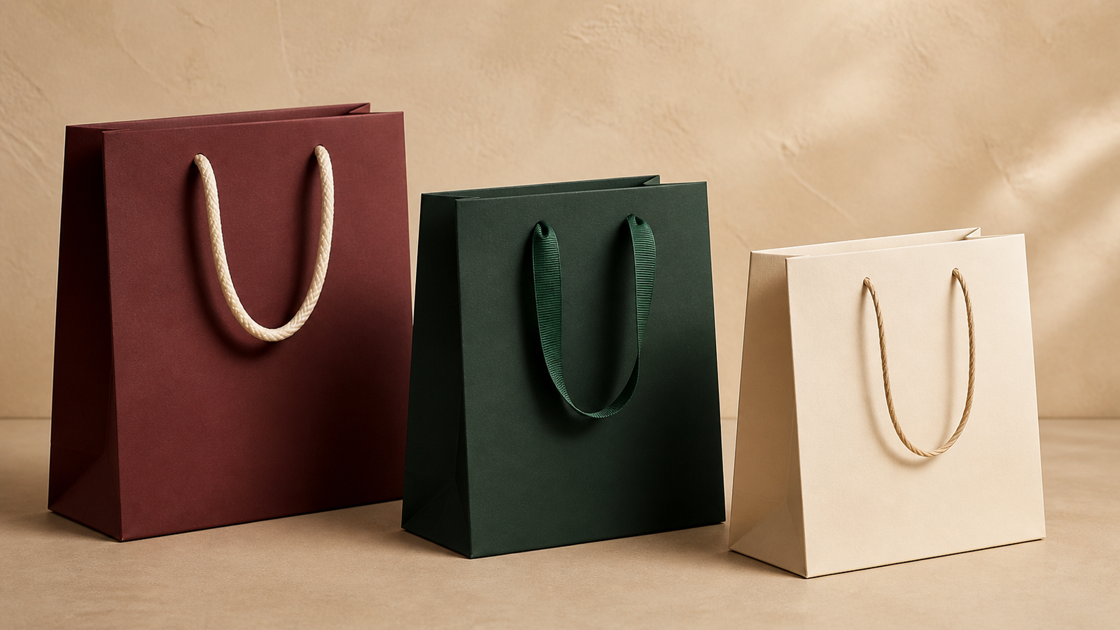 Luxury Paper Bag Handles: Choosing Rope, Ribbon or Paper
