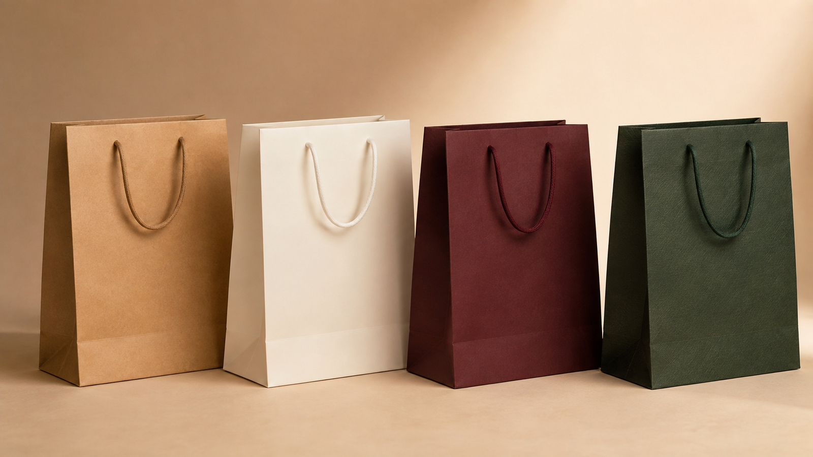 Luxury Paper Bag Materials: How to Choose the Right Paper