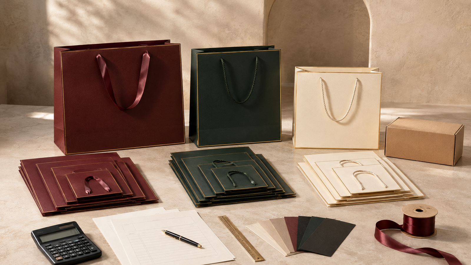 Luxury Paper Bag MOQ Explained: How to Plan Order Quantities