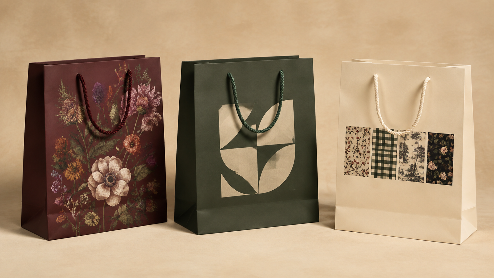 Luxury Paper Bag Printing: Offset, Screen or Digital?