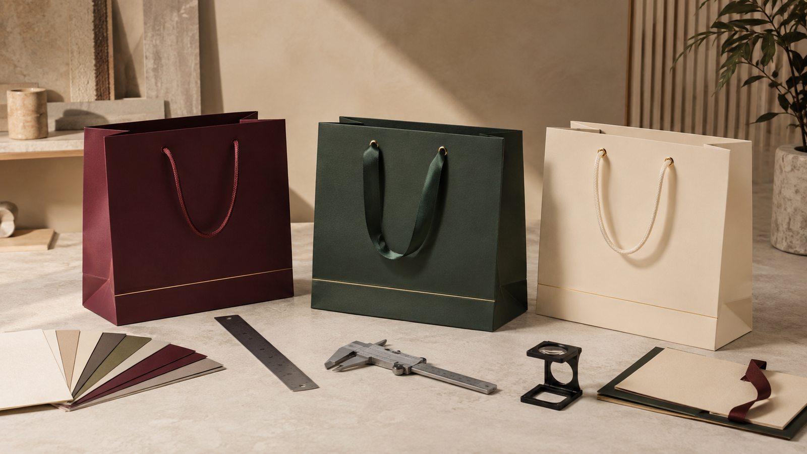 Luxury Paper Bag Quality Control: A Buyer’s Checklist